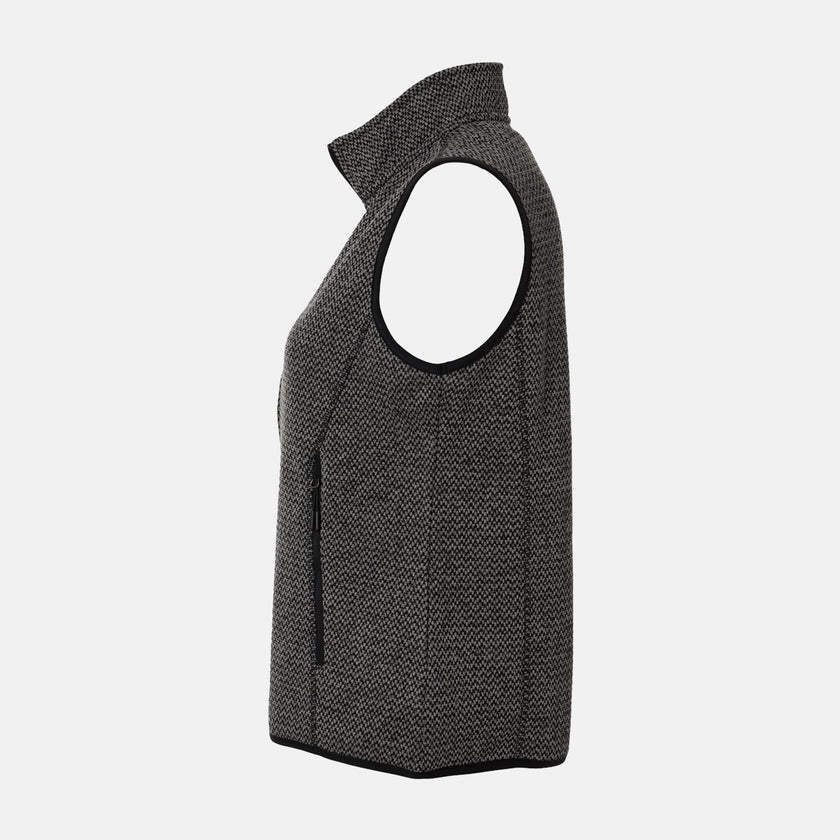 Women's Jasper Jacquard Fleece Vest (Canadian Women in Medicine)