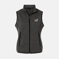 Women's Jasper Jacquard Fleece Vest (Canadian Women in Medicine)