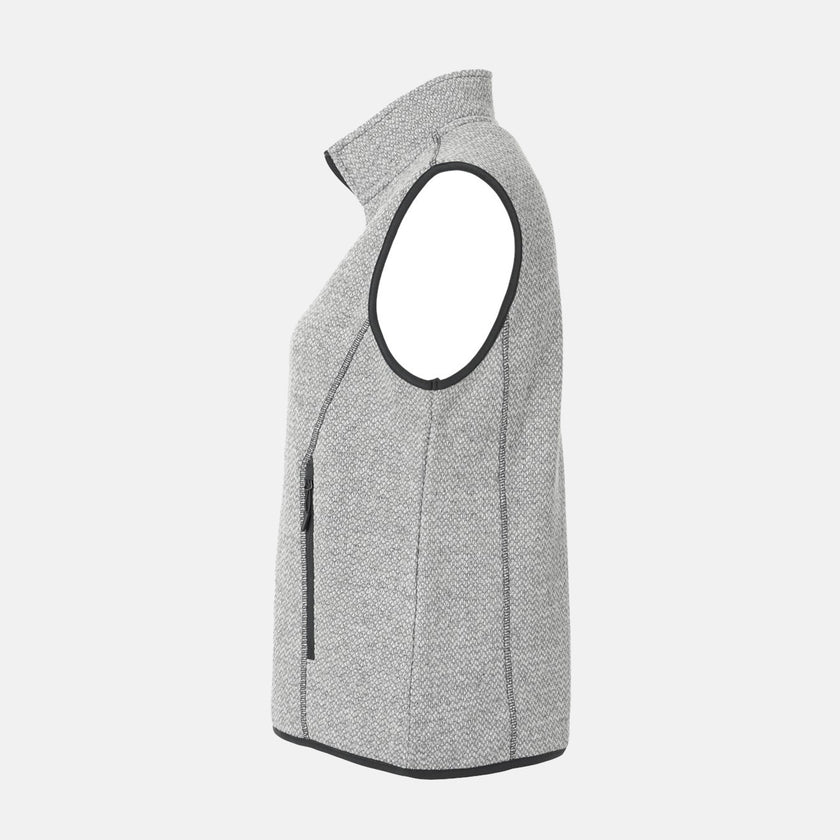 Women's Jasper Jacquard Fleece Vest (Canadian Women in Medicine)