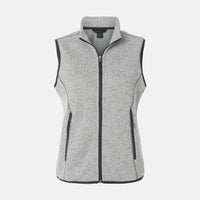 Women's Jasper Jacquard Fleece Vest (Canadian Women in Medicine)