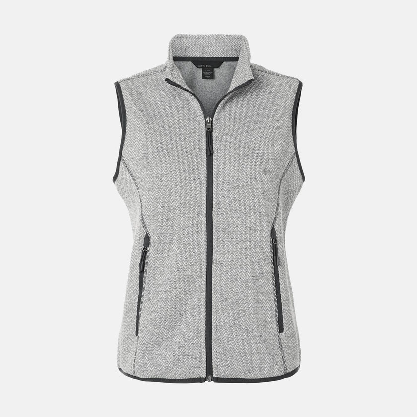 Women's Jasper Jacquard Fleece Vest (Canadian Women in Medicine)