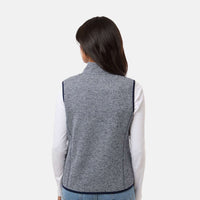 Women's Jasper Jacquard Fleece Vest (Canadian Women in Medicine)