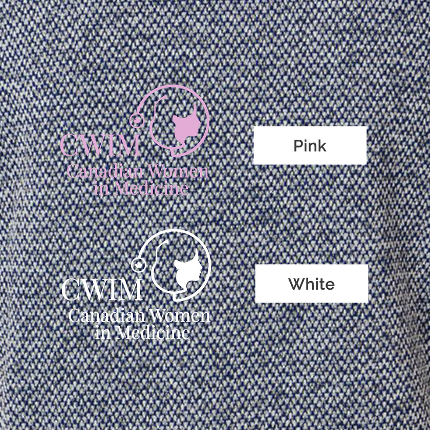 Women's Jasper Jacquard Fleece Vest (Canadian Women in Medicine)