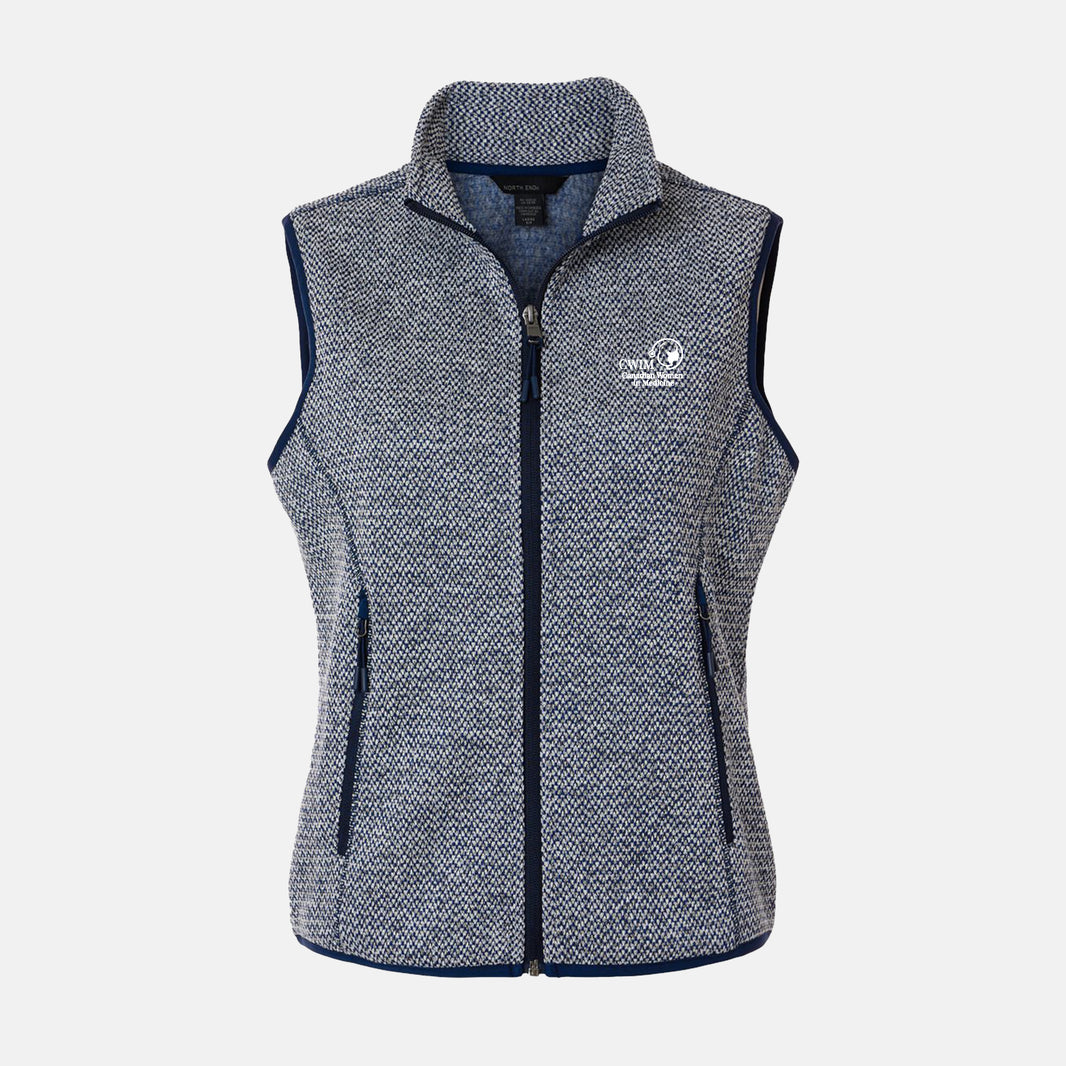 Women's Jasper Jacquard Fleece Vest (Canadian Women in Medicine)