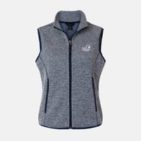 Women's Jasper Jacquard Fleece Vest (Canadian Women in Medicine)