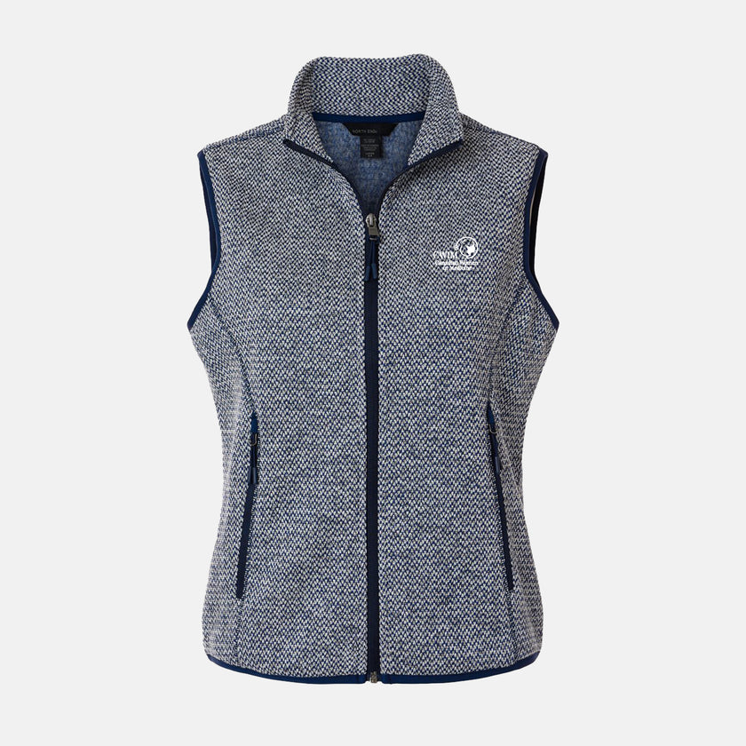 Women's Jasper Jacquard Fleece Vest (Canadian Women in Medicine)