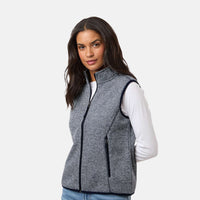 Women's Jasper Jacquard Fleece Vest (Canadian Women in Medicine)