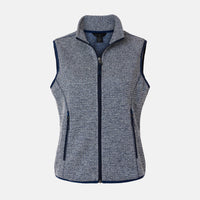 Women's Jasper Jacquard Fleece Vest (Canadian Women in Medicine)