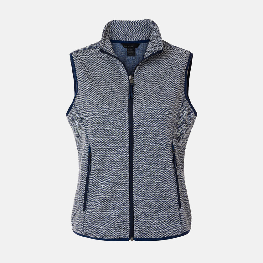 Women's Jasper Jacquard Fleece Vest (Canadian Women in Medicine)