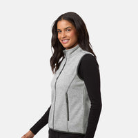 Women's Jasper Jacquard Fleece Vest (Canadian Women in Medicine)