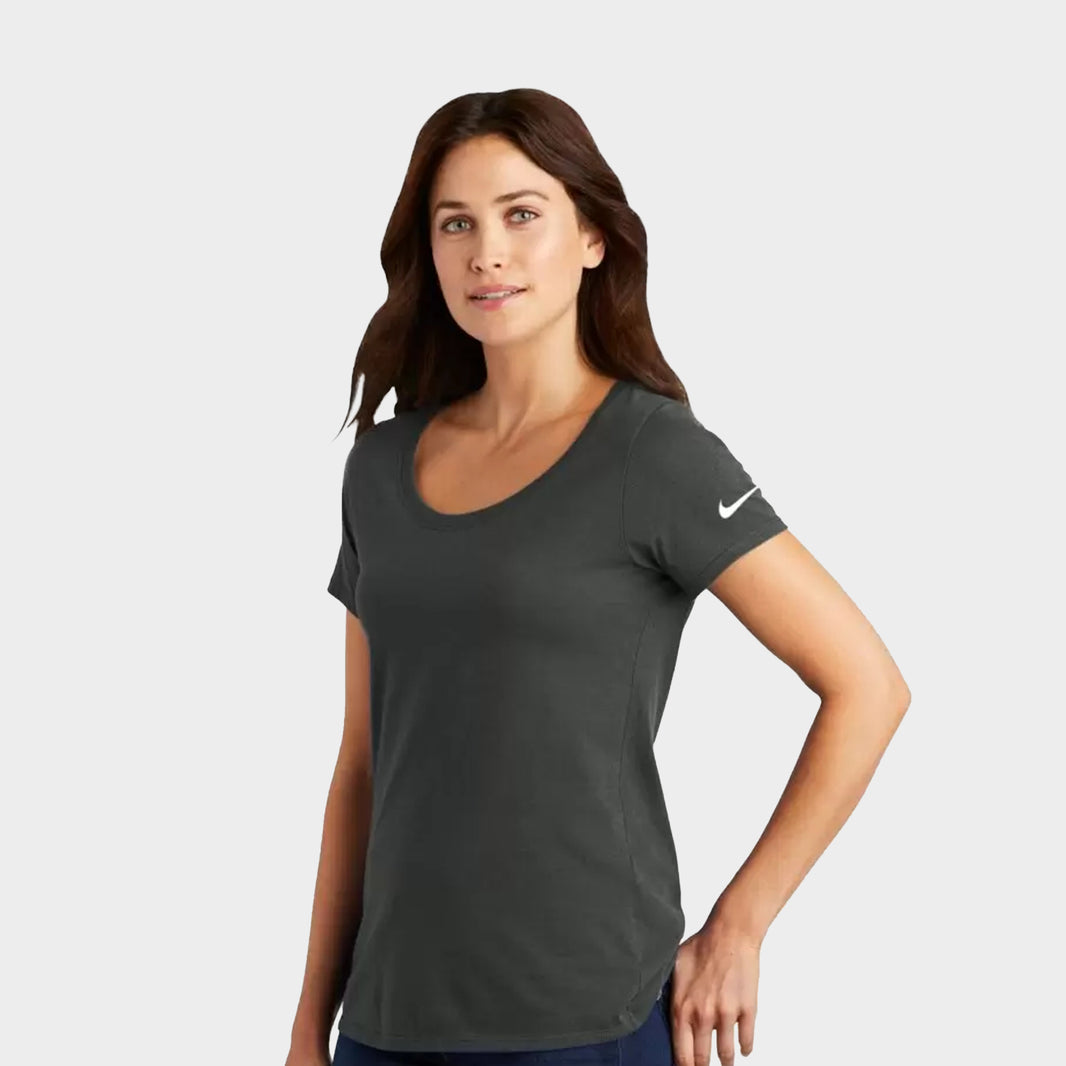Women's Nike Dri-Fit Cotton/Poly Scoop Neck Tee (Canadian Women in Medicine)