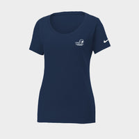 Women's Nike Dri-Fit Cotton/Poly Scoop Neck Tee (Canadian Women in Medicine)