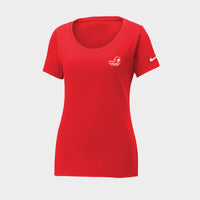 Women's Nike Dri-Fit Cotton/Poly Scoop Neck Tee (Canadian Women in Medicine)