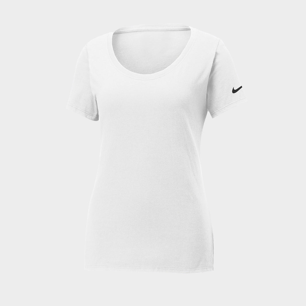 Women's Nike Dri-Fit Cotton/Poly Scoop Neck Tee (Canadian Women in Medicine)