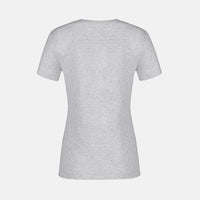 Women's Poly/Cotton Crewneck T-Shirt (Canadian Women in Medicine)