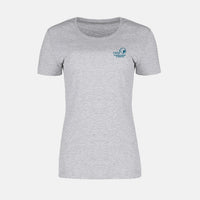 Women's Poly/Cotton Crewneck T-Shirt (Canadian Women in Medicine)