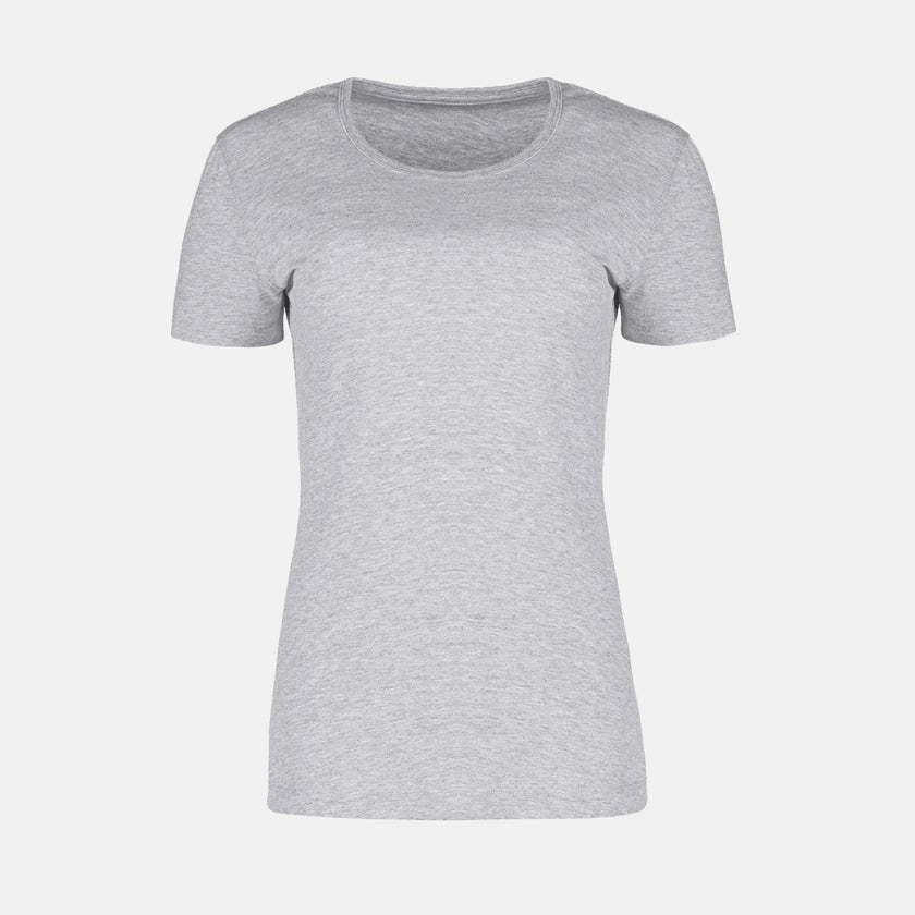 Women's Poly/Cotton Crewneck T-Shirt (Canadian Women in Medicine)