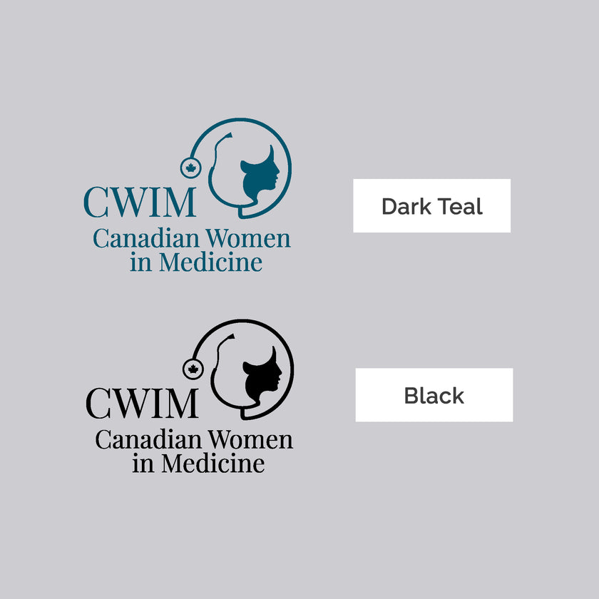 Women's Poly/Cotton Crewneck T-Shirt (Canadian Women in Medicine)