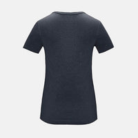 Women's Poly/Cotton Crewneck T-Shirt (Canadian Women in Medicine)