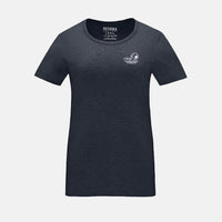 Women's Poly/Cotton Crewneck T-Shirt (Canadian Women in Medicine)