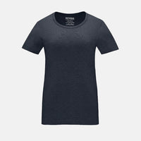 Women's Poly/Cotton Crewneck T-Shirt (Canadian Women in Medicine)