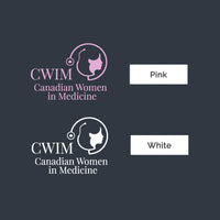 Women's Poly/Cotton Crewneck T-Shirt (Canadian Women in Medicine)