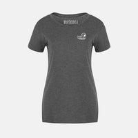 Women's Poly/Cotton Crewneck T-Shirt (Canadian Women in Medicine)