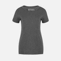 Women's Poly/Cotton Crewneck T-Shirt (Canadian Women in Medicine)