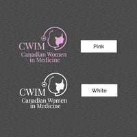 Women's Poly/Cotton Crewneck T-Shirt (Canadian Women in Medicine)