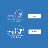 Women's Poly/Cotton Crewneck T-Shirt (Canadian Women in Medicine)