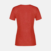 Women's Poly/Cotton Crewneck T-Shirt (Canadian Women in Medicine)