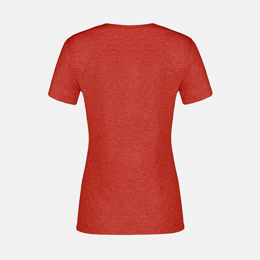 Women's Poly/Cotton Crewneck T-Shirt (Canadian Women in Medicine)