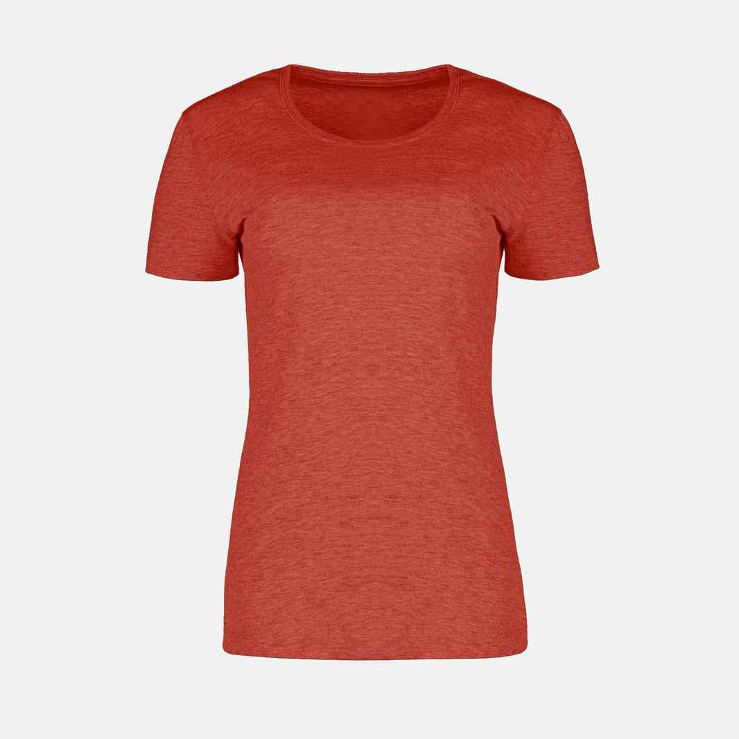 Women's Poly/Cotton Crewneck T-Shirt (Canadian Women in Medicine)