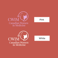 Women's Poly/Cotton Crewneck T-Shirt (Canadian Women in Medicine)