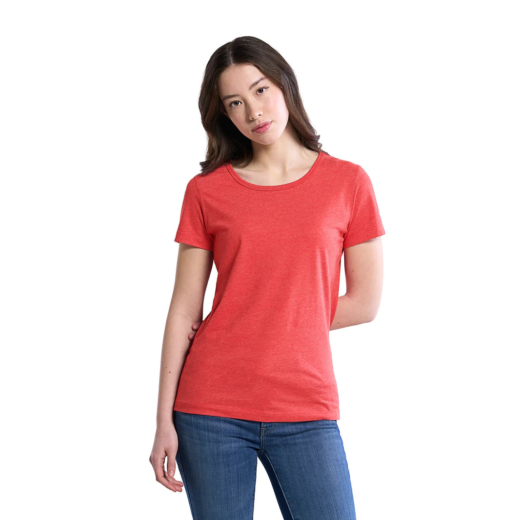 Women's Poly/Cotton Crewneck T-Shirt (Canadian Women in Medicine)