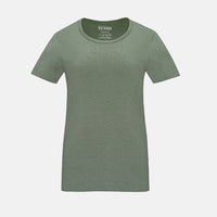 Women's Poly/Cotton Crewneck T-Shirt (Canadian Women in Medicine)