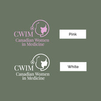 Women's Poly/Cotton Crewneck T-Shirt (Canadian Women in Medicine)