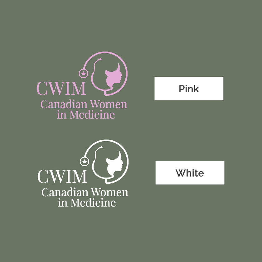 Women's Poly/Cotton Crewneck T-Shirt (Canadian Women in Medicine)