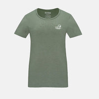 Women's Poly/Cotton Crewneck T-Shirt (Canadian Women in Medicine)