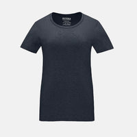 Women's Poly/Cotton Crewneck T-Shirt (Canadian Women in Medicine)