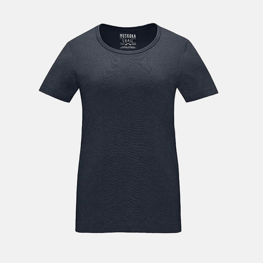 Women's Poly/Cotton Crewneck T-Shirt (Canadian Women in Medicine)