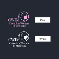 Women's Poly/Cotton Crewneck T-Shirt (Canadian Women in Medicine)