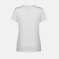 Women's Poly/Cotton Crewneck T-Shirt (Canadian Women in Medicine)