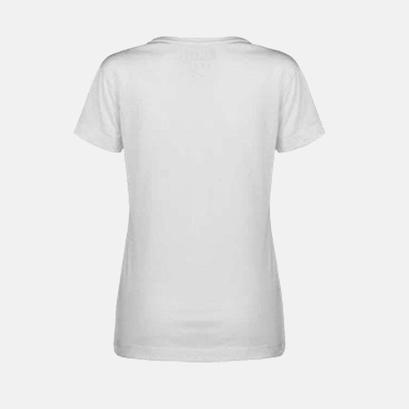 Women's Poly/Cotton Crewneck T-Shirt (Canadian Women in Medicine)