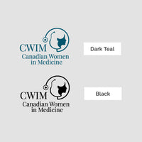 Women's Poly/Cotton Crewneck T-Shirt (Canadian Women in Medicine)