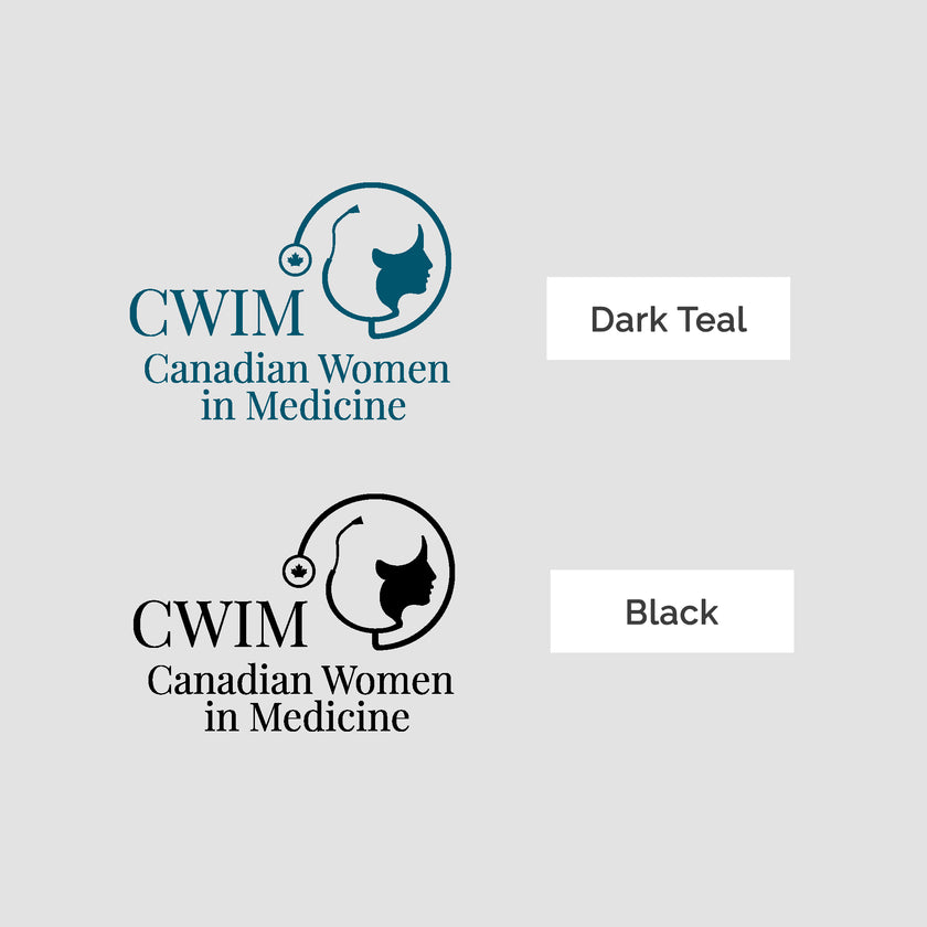 Women's Poly/Cotton Crewneck T-Shirt (Canadian Women in Medicine)