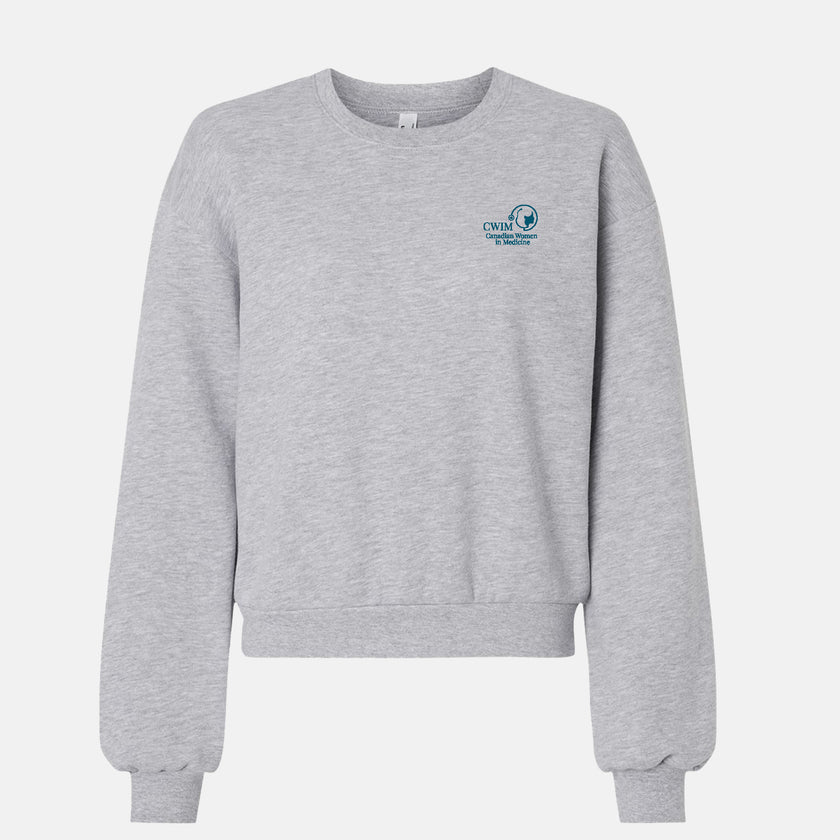Women's ReFlex Fleece Crewneck Sweatshirt (Canadian Women in Medicine)