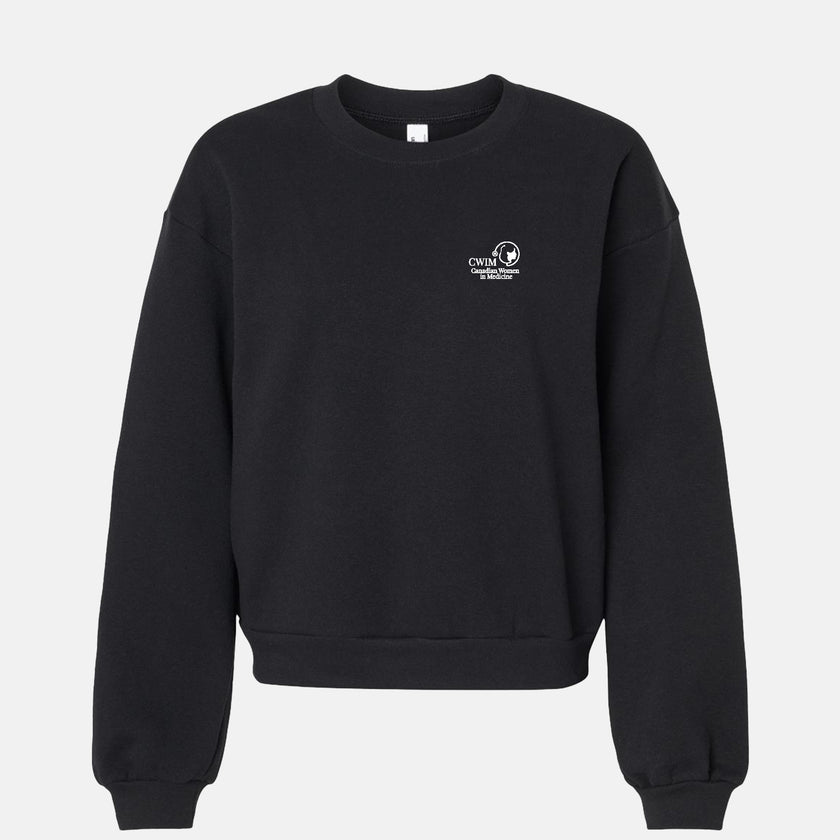 Women's ReFlex Fleece Crewneck Sweatshirt (Canadian Women in Medicine)