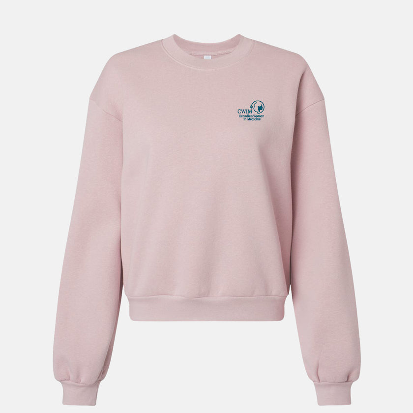Women's ReFlex Fleece Crewneck Sweatshirt (Canadian Women in Medicine)