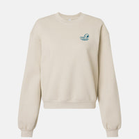 Women's ReFlex Fleece Crewneck Sweatshirt (Canadian Women in Medicine)